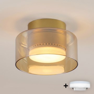 Brilagi - LED Foco direccional AURA LUX 1xGX53/30W/230V Ø 13 cm dorado