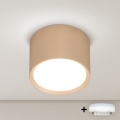 Brilagi - LED Foco direccional SMOOTH 1xGX53/15W/230V beige