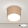 Brilagi - LED Foco direccional SMOOTH 1xGX53/15W/230V beige