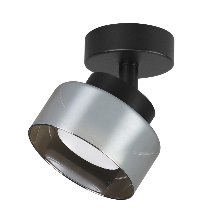 Brilagi - LED Foco orientable AURA LUX 1xGX53/30W/230V Ø 13 cm negro/ahumado