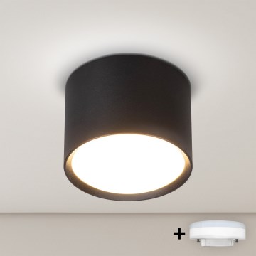 Brilagi - LED Foco orientable SMOOTH 1xGX53/15W/230V negro