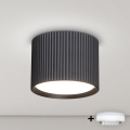 BRILAGI - LED Foco orientable STRIPY 1xGX53/15W/230V 60x82 mm negro