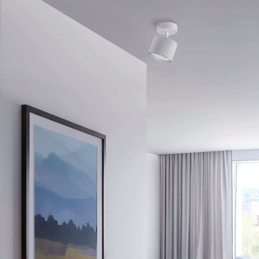 Brilagi - LED Foco orientable STRIPY 1xGX53/15W/230V blanco