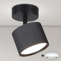 Brilagi - LED Foco orientable STRIPY 1xGX53/15W/230V negro