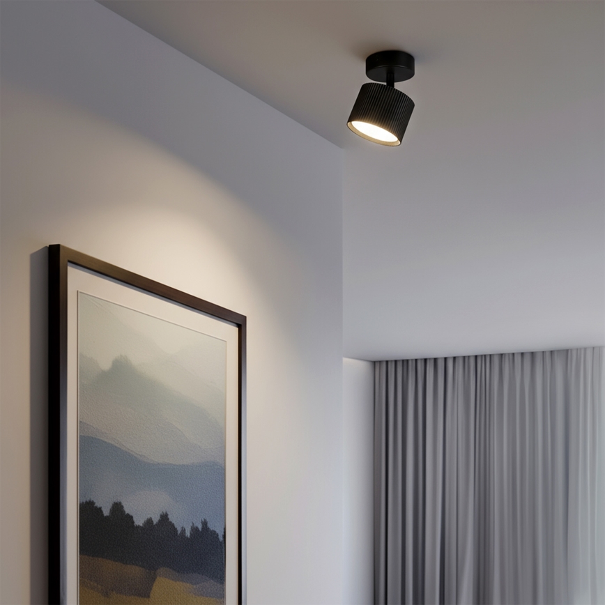 Brilagi - LED Foco orientable STRIPY 1xGX53/15W/230V negro