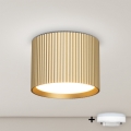 Brilagi - LED Foco STRIPY 1xGX53/15W/230V dorado