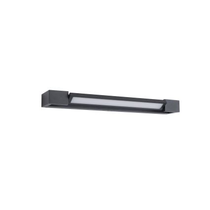 Brilagi - Iluminación LED para espejo de baño AQUA LINE LED/12W/230V 45 cm IP44 negra CRI 90