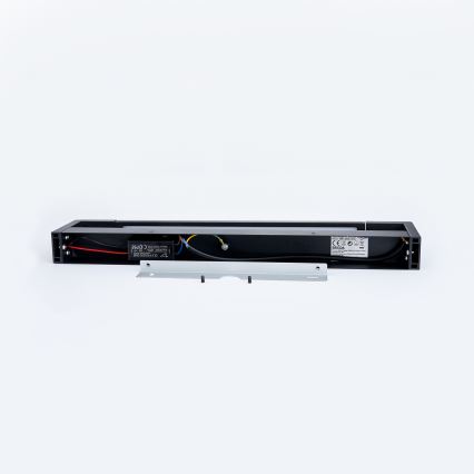 Brilagi - Iluminación LED para espejo de baño AQUA LINE LED/12W/230V 45 cm IP44 negra CRI 90