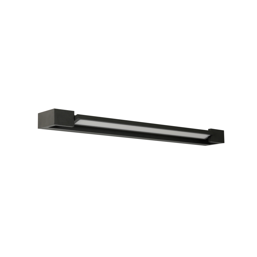 Brilagi - Iluminación LED para espejo de baño AQUA LINE LED/18W/230V 60 cm IP44 negro CRI 90