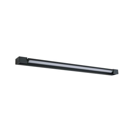 Brilagi - Iluminación LED para espejo de baño AQUA LINE LED/24W/230V 90 cm IP44 negro CRI 90