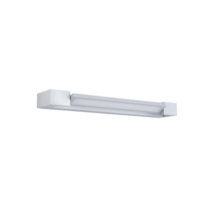 Brilagi - Iluminación LED para espejo de baño AQUA LINE LED/12W/230V 45 cm IP44 cromo mate CRI 90
