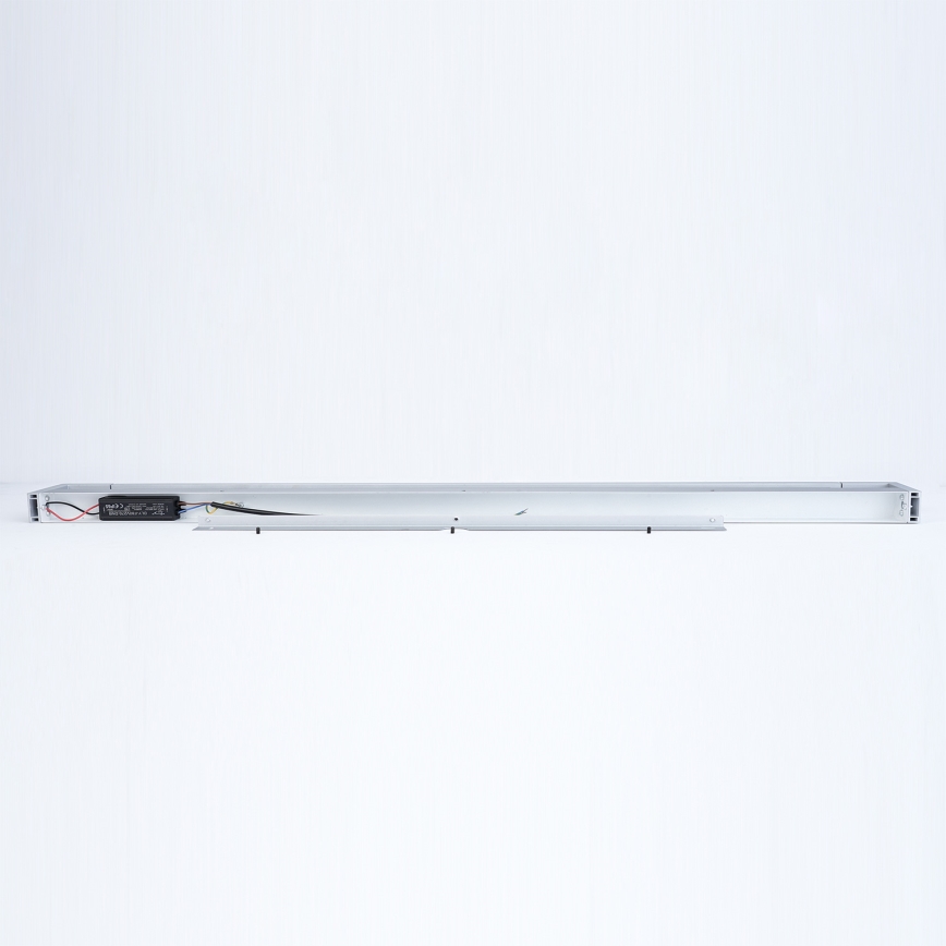 Brilagi - Iluminación LED para espejo de baño AQUA LINE LED/36W/230V 120 cm IP44 cromo mate CRI 90