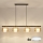 Brilagi - LED Lámpara colgante con cable AURA LUX 4xGX53/30W/230V negro/dorado