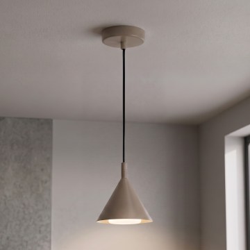 BRILAGI - LED Lámpara colgante con cable CONE SINGLE 1xGX53/15W/230V beige