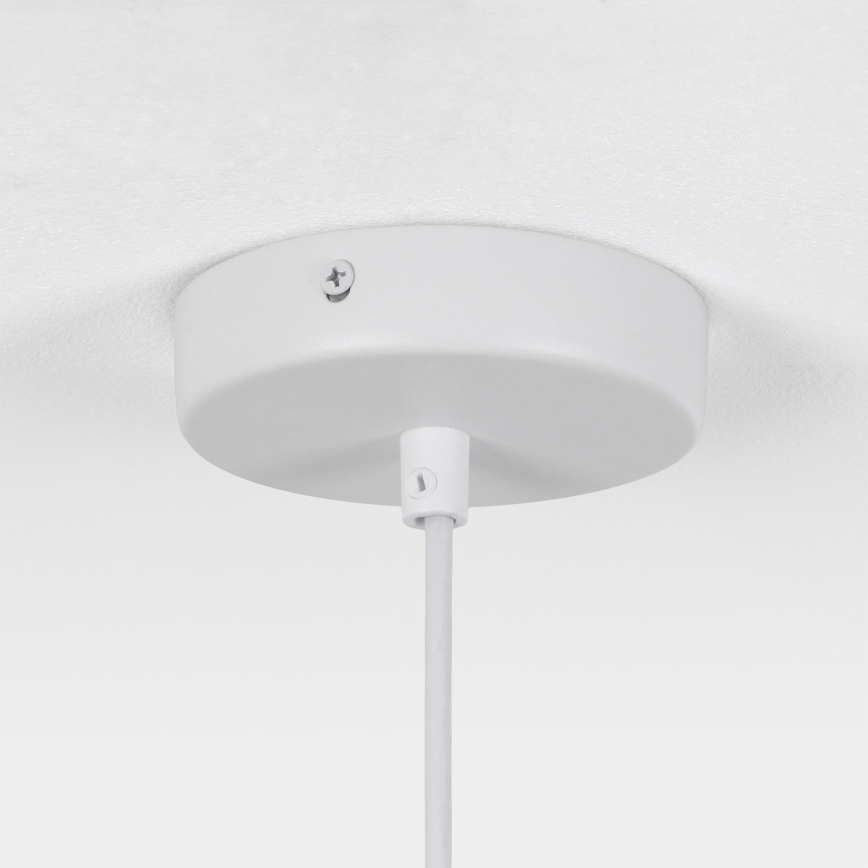 BRILAGI - LED Lámpara colgante con cable CONE SINGLE 1xGX53/15W/230V blanca