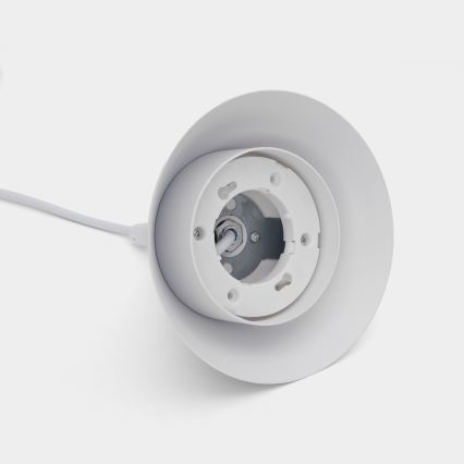BRILAGI - LED Lámpara colgante con cable CONE SINGLE 1xGX53/15W/230V blanca