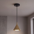 BRILAGI - LED Lámpara colgante con cable CONE SINGLE 1xGX53/15W/230V dorada
