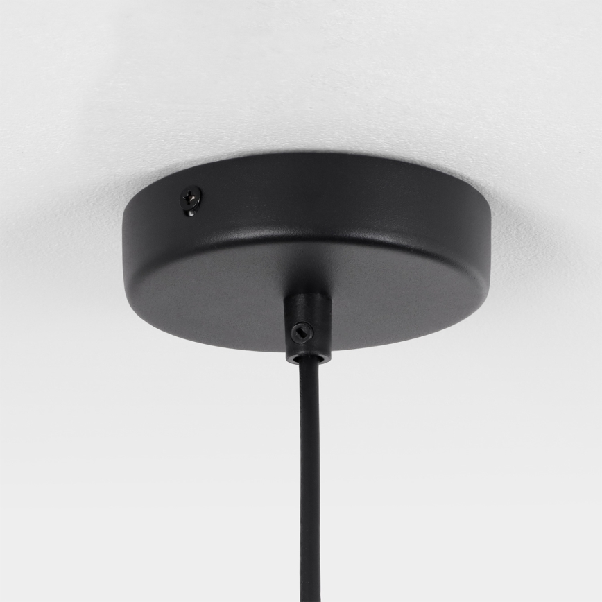 BRILAGI - LED Lámpara colgante con cable CONE SINGLE 1xGX53/15W/230V negra