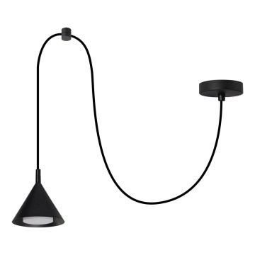BRILAGI - LED Lámpara colgante con cable CONE SINGLE SPIDER 1xGX53/15W/230V negra
