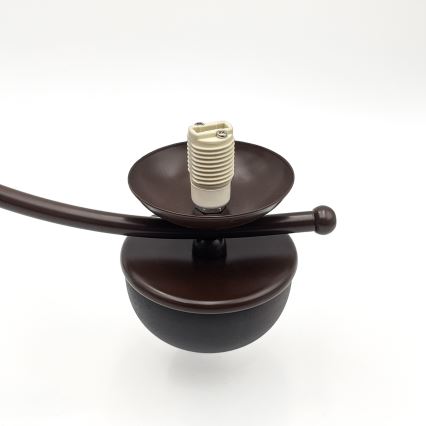 Brilagi - LED Lámpara colgante con cadena COTTAGE 5xG9/40W/230V roble/blanco