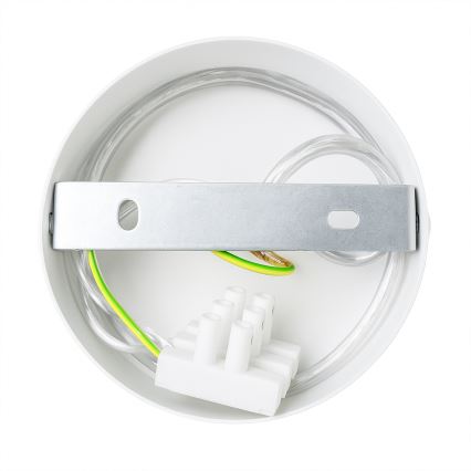 Brilagi - LED Lámpara colgante FLAMENGO 1xE27/60W/230V blanco