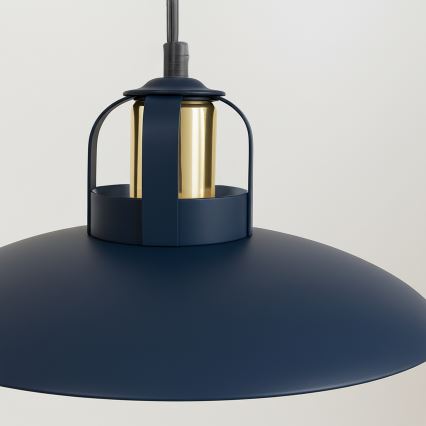 Brilagi - LED Lámpara colgante FLAMENGO 2xE27/60W/230V azul