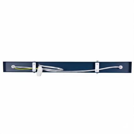 Brilagi - LED Lámpara colgante FLAMENGO 2xE27/60W/230V azul