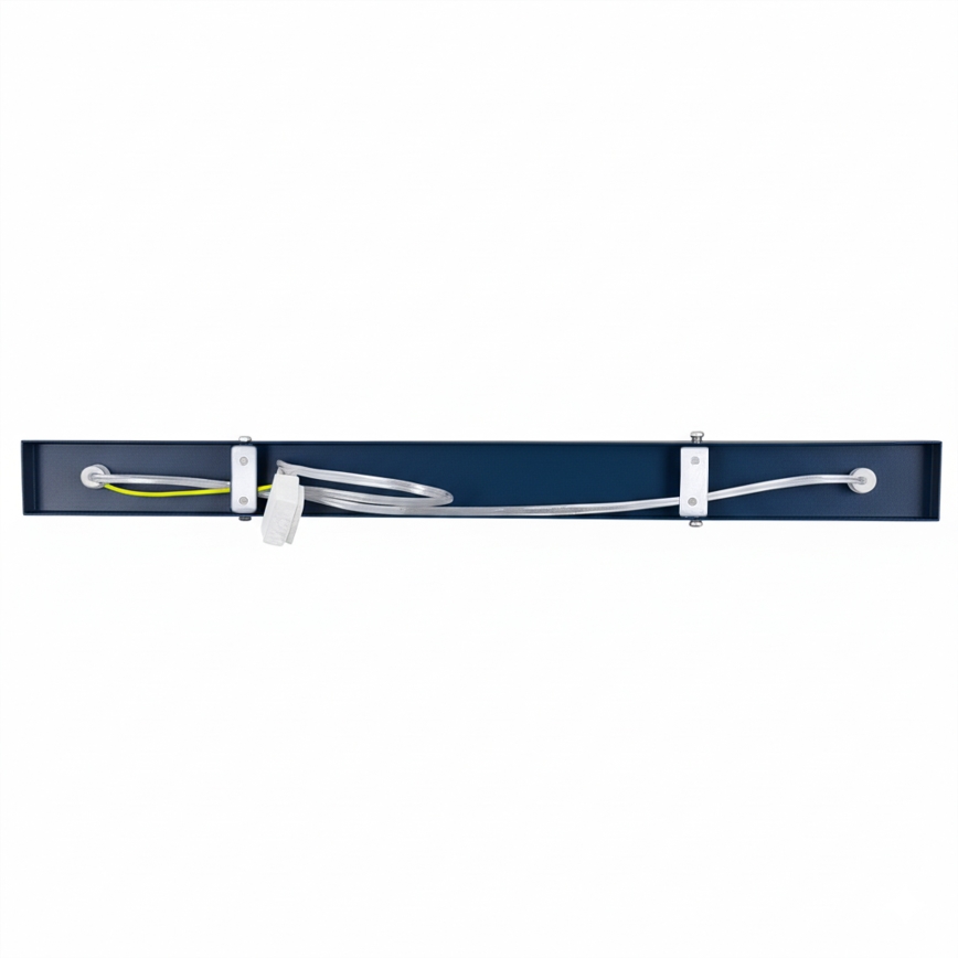 Brilagi - LED Lámpara colgante FLAMENGO 2xE27/60W/230V azul