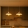 Brilagi - LED Lámpara colgante FLAMENGO 2xE27/60W/230V beige