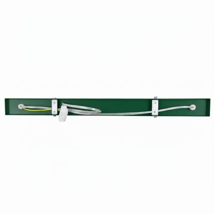 Brilagi - LED Lámpara colgante FLAMENGO 2xE27/60W/230V verde