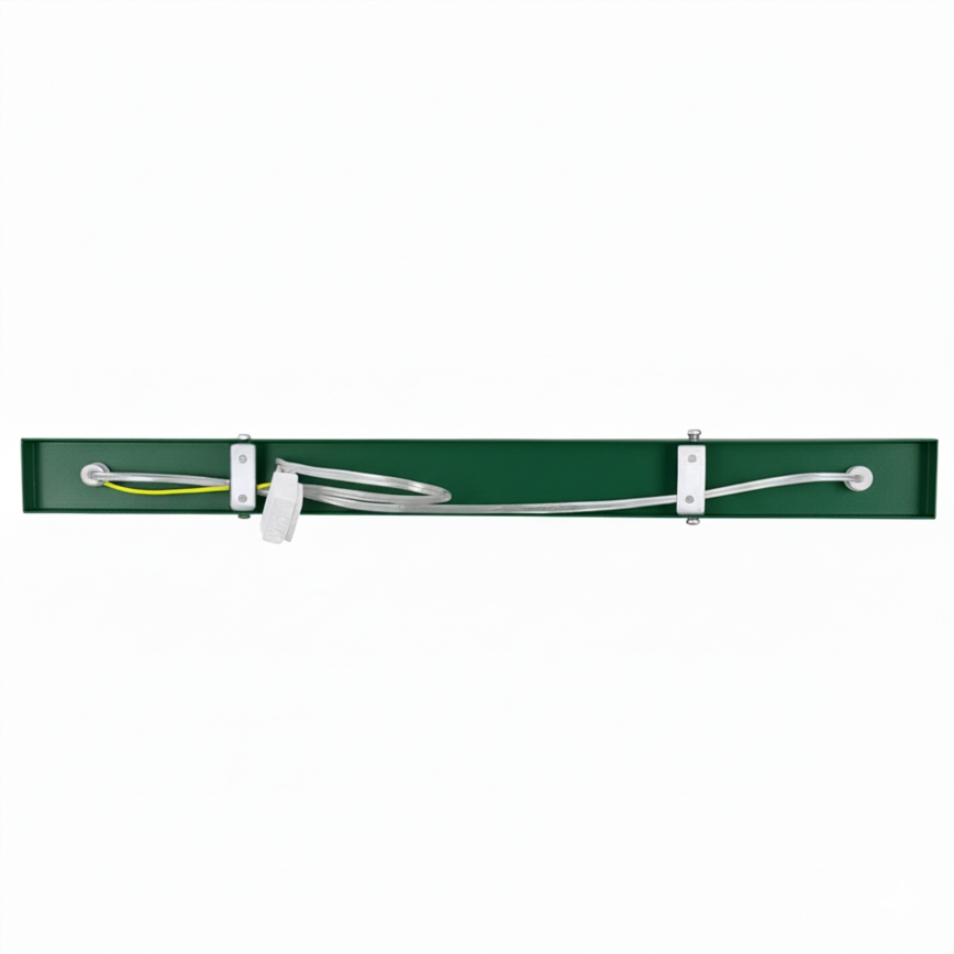 Brilagi - LED Lámpara colgante FLAMENGO 2xE27/60W/230V verde