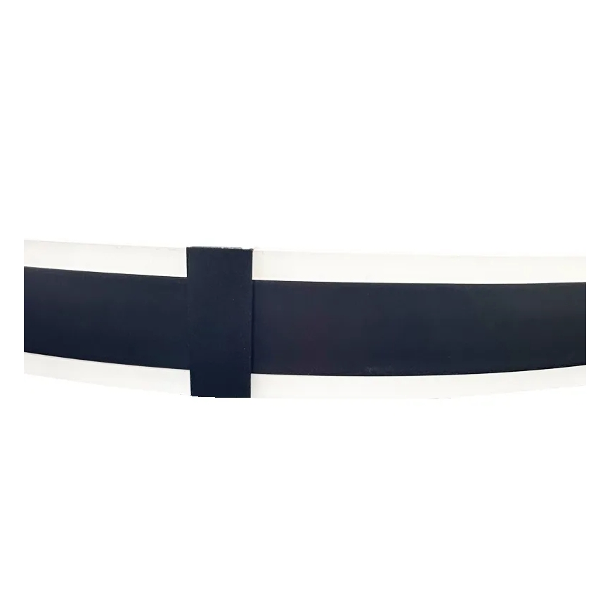 Brilagi - Lámpara colgante LED regulable suspendida por cable CIRCLE LED/85W/230V 3000-6500K Ø 60 cm negro/dorado + control remoto