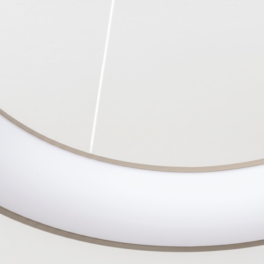 BRILAGI - LED Lámpara colgante regulable en cable FALCON II LED/99W/230V 3000-6500K Ø 60 cm beige + control remoto