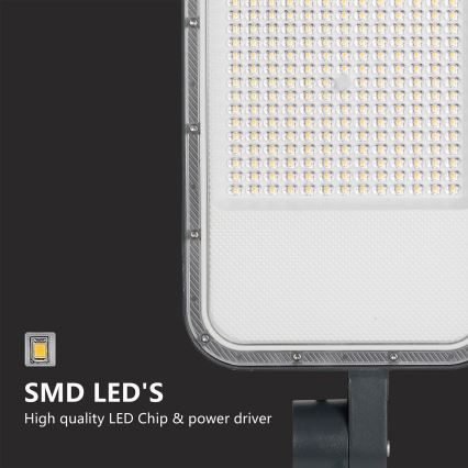 Brilagi - Lámpara LED de exterior para calle con articulación URBANLIGHT LED/200W/230V antracita IP65