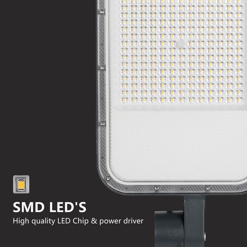 Brilagi - Lámpara LED de exterior para calle con articulación URBANLIGHT LED/200W/230V antracita IP65