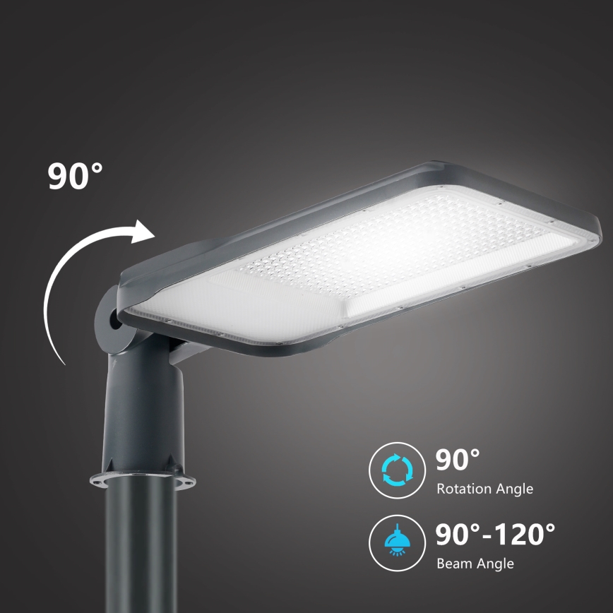 Brilagi - Lámpara LED de exterior para calle con articulación URBANLIGHT LED/200W/230V antracita IP65