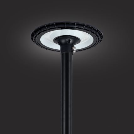 Brilagi - Lámpara LED de calle para exterior con poste de 5 m URBANSPARK LED/120W/230V negra IP65