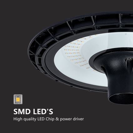 Brilagi - Lámpara LED de calle para exterior con poste de 5 m URBANSPARK LED/120W/230V negra IP65