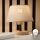 Brilagi - LED Lámpara de mesa ANTHONY 1xE14/40W/230V roble/beige