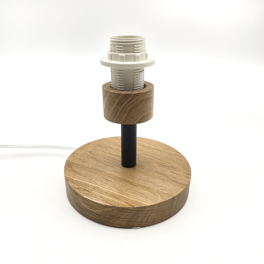 Brilagi - LED Lámpara de mesa ANTHONY 1xE14/40W/230V roble/beige