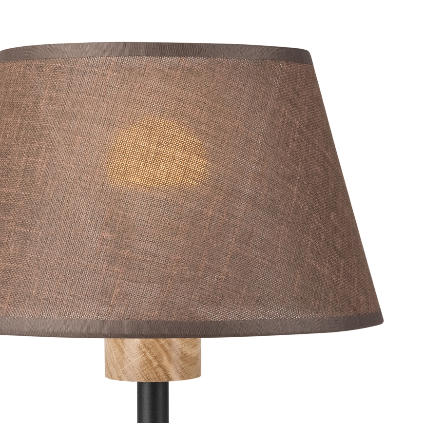 BRILAGI - LED Lámpara de mesa ANTHONY 1xE14/40W/230V roble/marrón