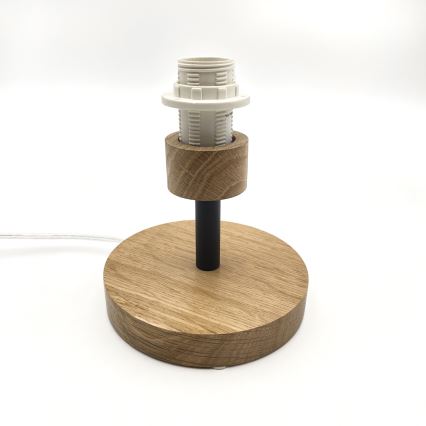BRILAGI - LED Lámpara de mesa ANTHONY 1xE14/40W/230V roble/marrón
