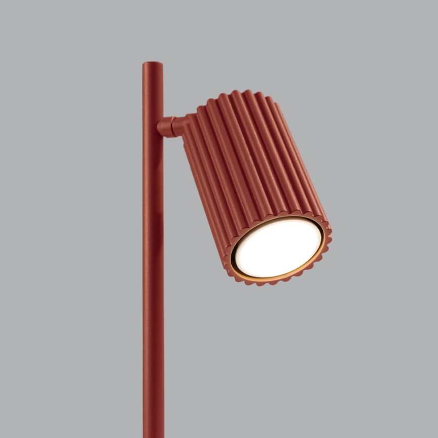 BRILAGI - LED Lámpara de mesa CRESTO 1xGU10/10W/230V naranja