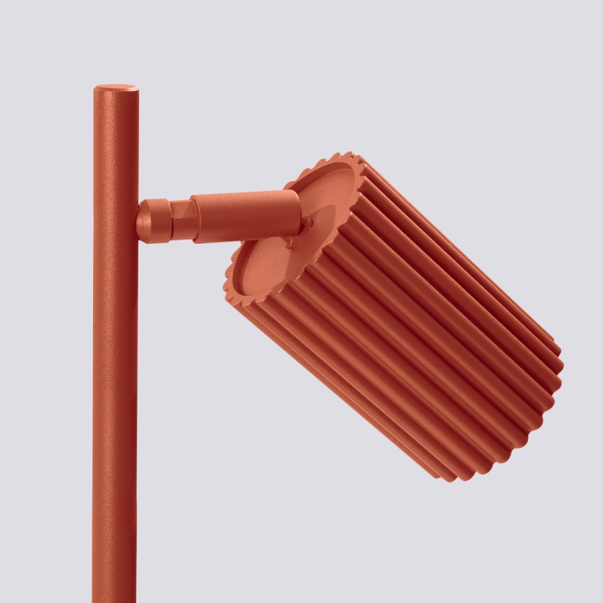 BRILAGI - LED Lámpara de mesa CRESTO 1xGU10/10W/230V naranja