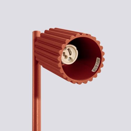 BRILAGI - LED Lámpara de mesa CRESTO 1xGU10/10W/230V naranja