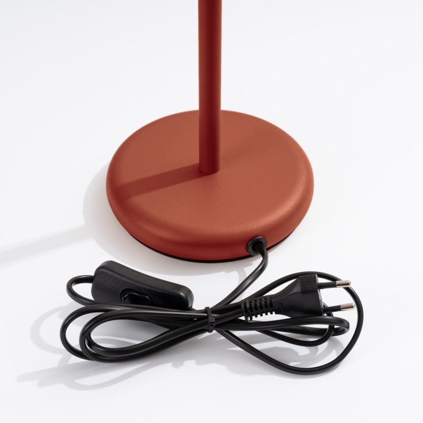 BRILAGI - LED Lámpara de mesa CRESTO 1xGU10/10W/230V naranja
