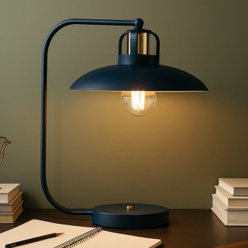 Brilagi - LED Lámpara de mesa FLAMENGO 1xE27/60W/230V azul