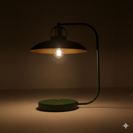 BRILAGI - LED Lámpara de mesa FLAMENGO 1xE27/60W/230V verde
