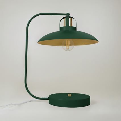 BRILAGI - LED Lámpara de mesa FLAMENGO 1xE27/60W/230V verde
