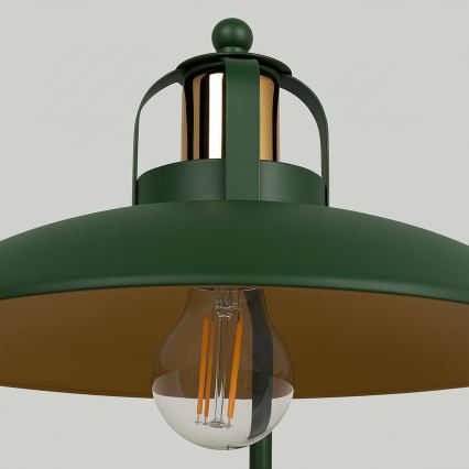 BRILAGI - LED Lámpara de mesa FLAMENGO 1xE27/60W/230V verde